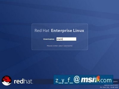 Redhat Linux 下安装Oracle 9i图文教程