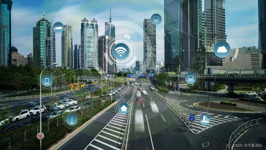 智慧交通的"大脑"与"神经":物联网与车联网双轮驱动,智慧交通加速驶入