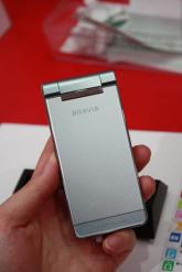 NTT DOCOMO展台手机SO906i