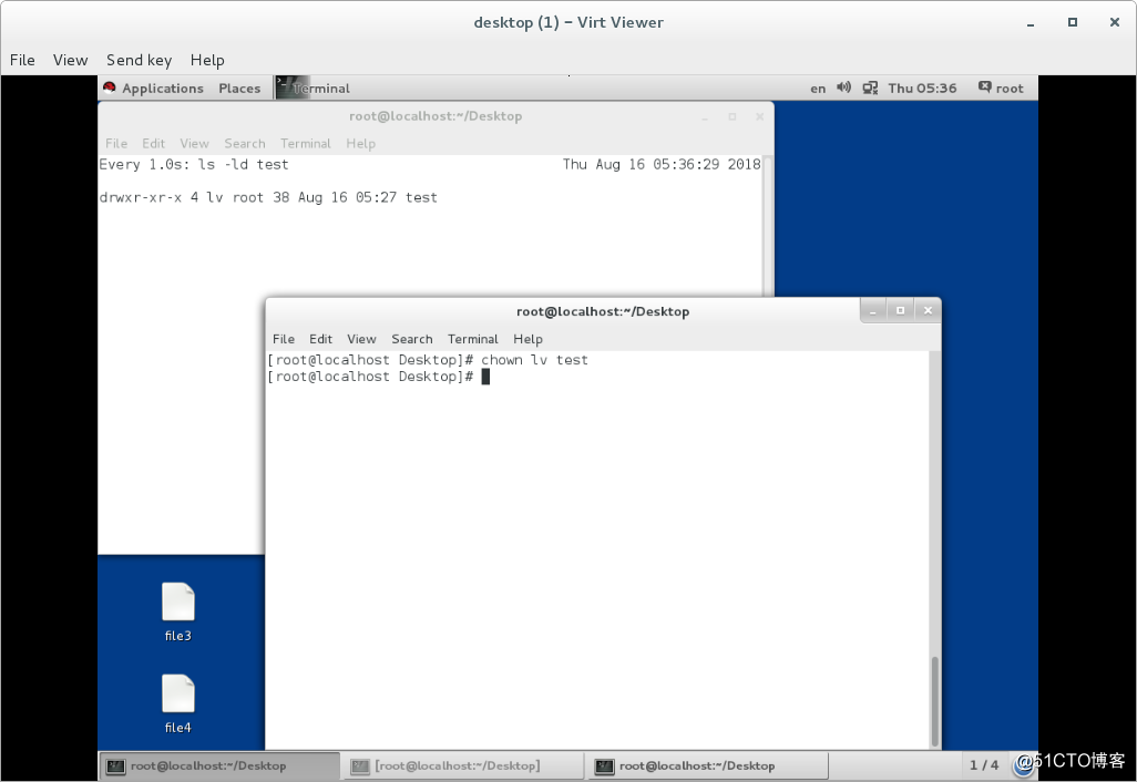 浅谈linux系统下的权限管理和进程及服务的控制