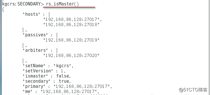 MongoDB复制集管理优化
