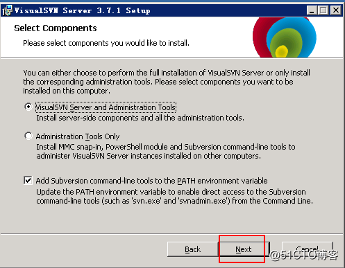 SVN的部署和仓库的备份及WIN7客户端测试