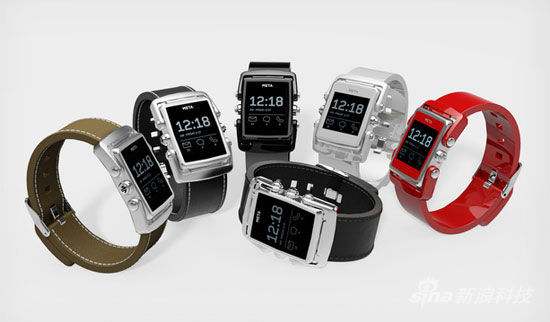 MetaWatch高端智能手表 MetaWatch高端智能手表
