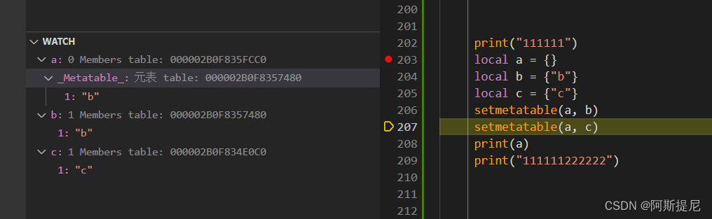 Lua __metatable键-CSDN博客