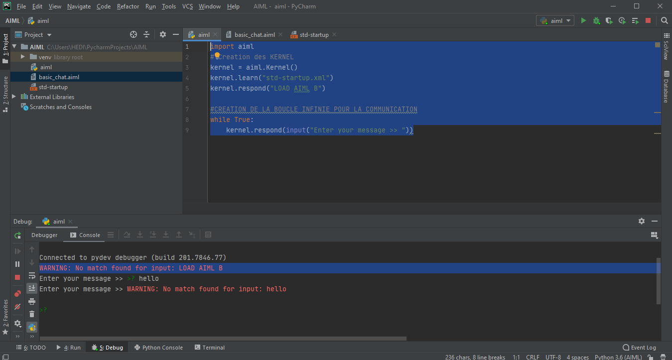 python aiml开发文档,带有Python的AIML文件-CSDN博客