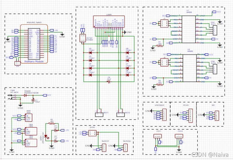 Arduino 项目笔记 | 基于 Arduino 单片机的 A4988 和 L298N电机驱动模块实验记录-CSDN博客