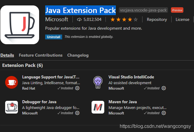 java开发， VS code 配置_java.errors.incompleteclasspath.severity-CSDN博客