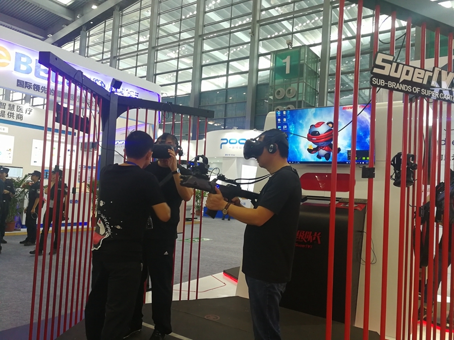 AI、新材料、5G、智慧城市，未来的社会场景在高交会提前上演