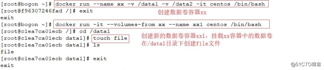 docker数据管理与网络通信之数据卷与数据卷容器