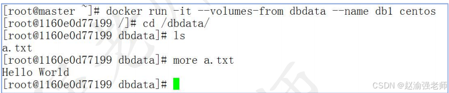 【赵渝强老师】Docker的数据持久化_docker_07