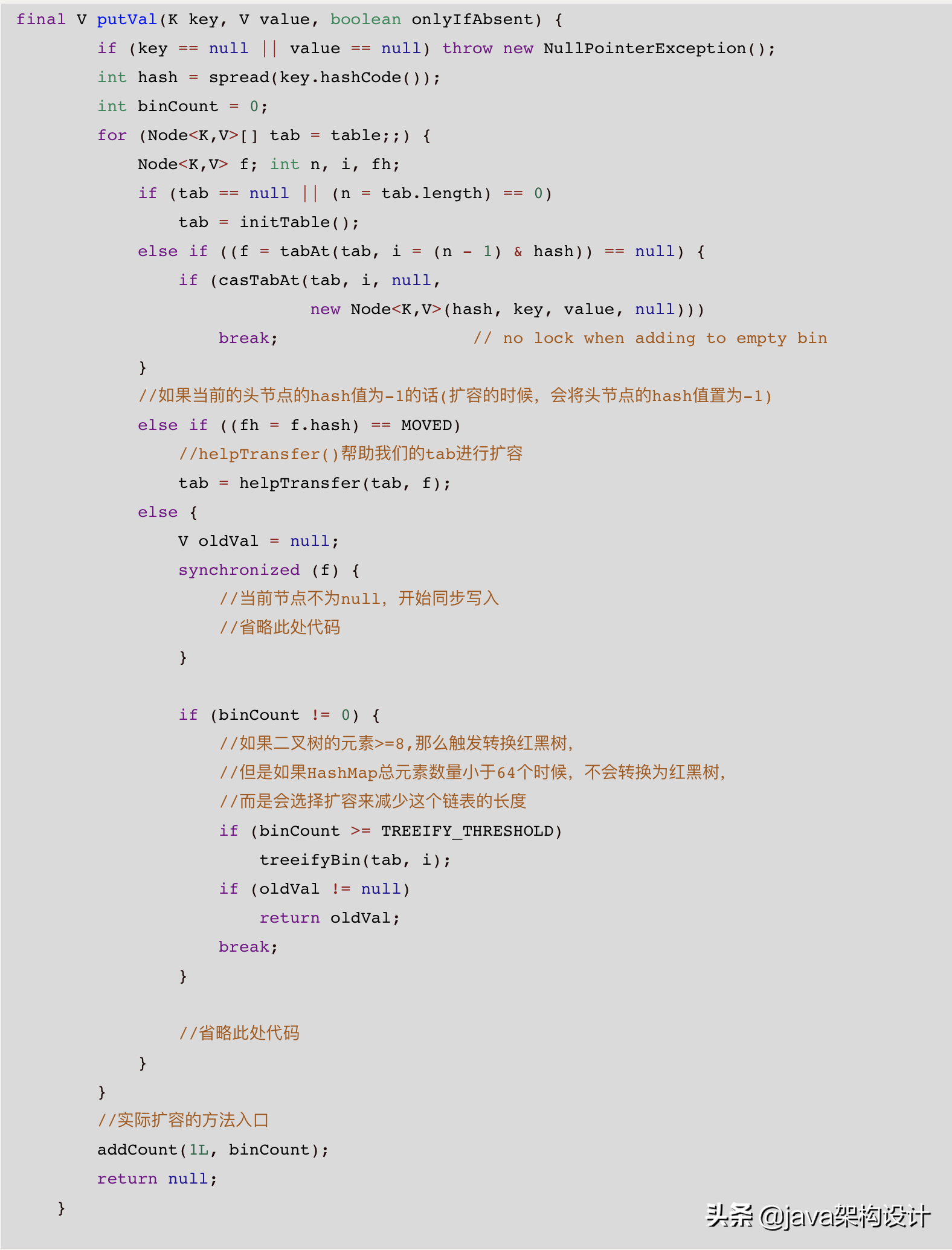 ConcurrentHashMap确实很复杂,这样学源码才简单