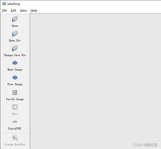 labelImg安装及使用_python_顾悦西-GitCode 开源社区