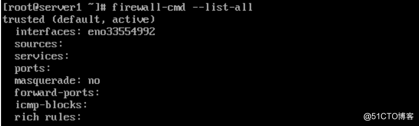 centos7防火墙的概念和一些基本操作