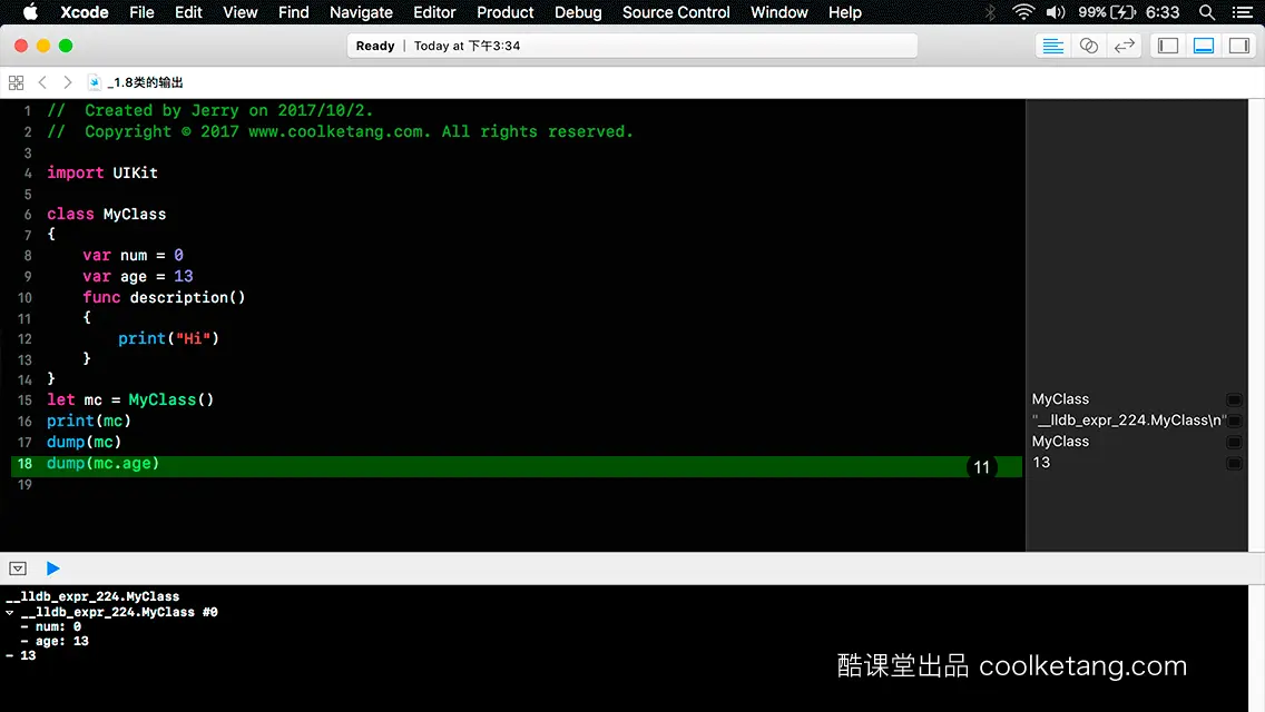 Swift4互动教程