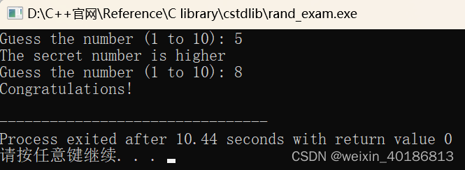 C++ Reference: Standard C++ Library reference: C Library: cstdlib: rand ...