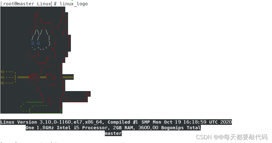 Linux趣味命令与实用技巧分享-CSDN博客