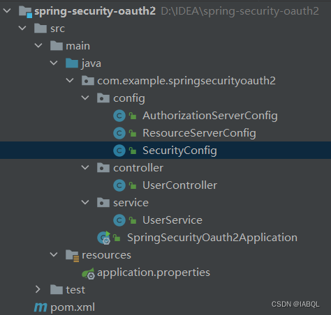 spring-security-oauth2（授权模式入门简单使用）_org.springframework.security.oauth ...