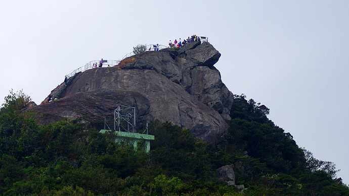罗浮山自驾小结