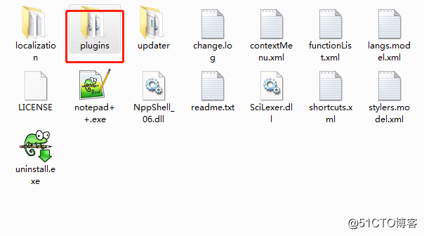 为notepad++安装compare插件