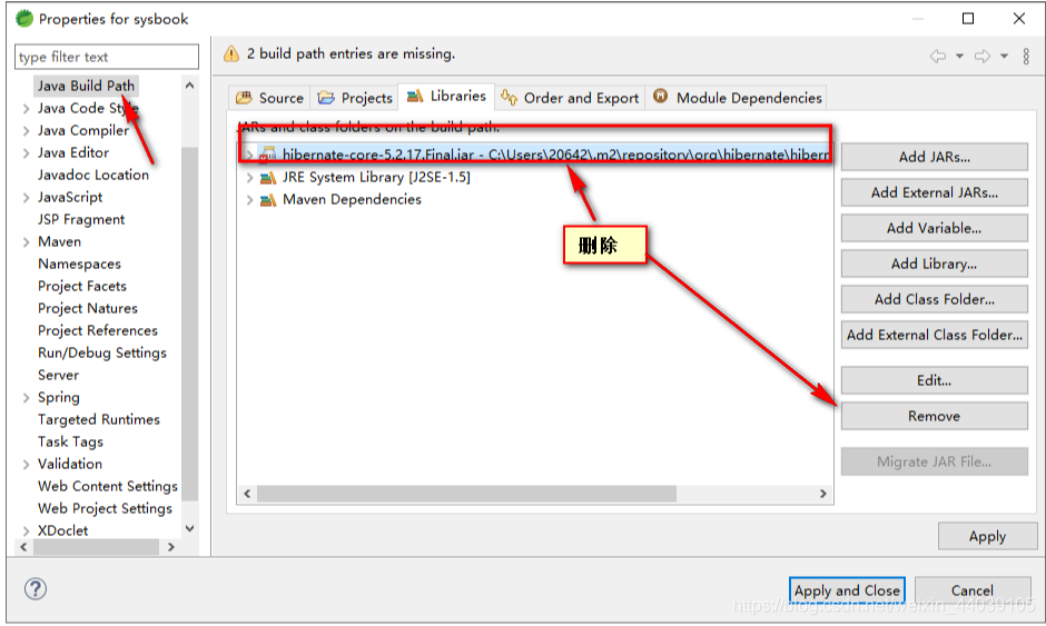 Spring boot 导入别人项目报错 classpath, does not exist._classpath: does not ...