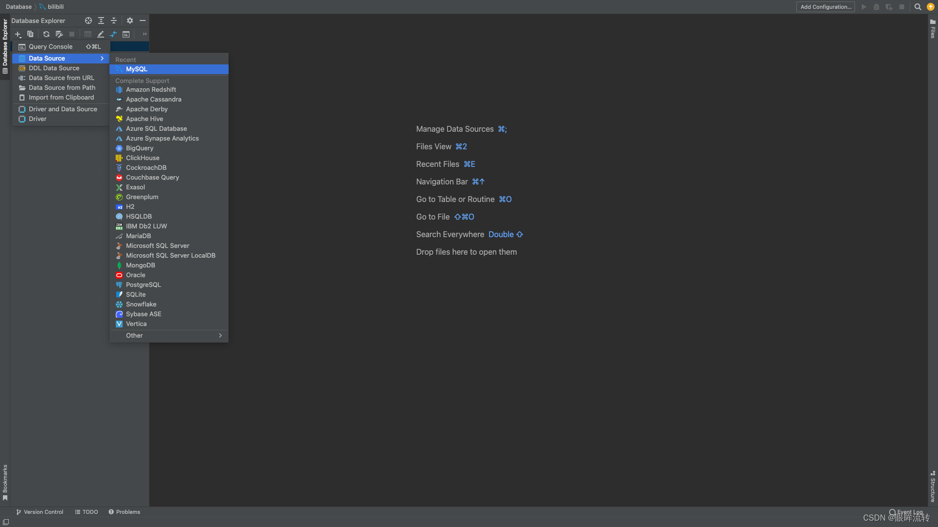 Datagrip学习(Mac版)_datagrip mac-CSDN博客