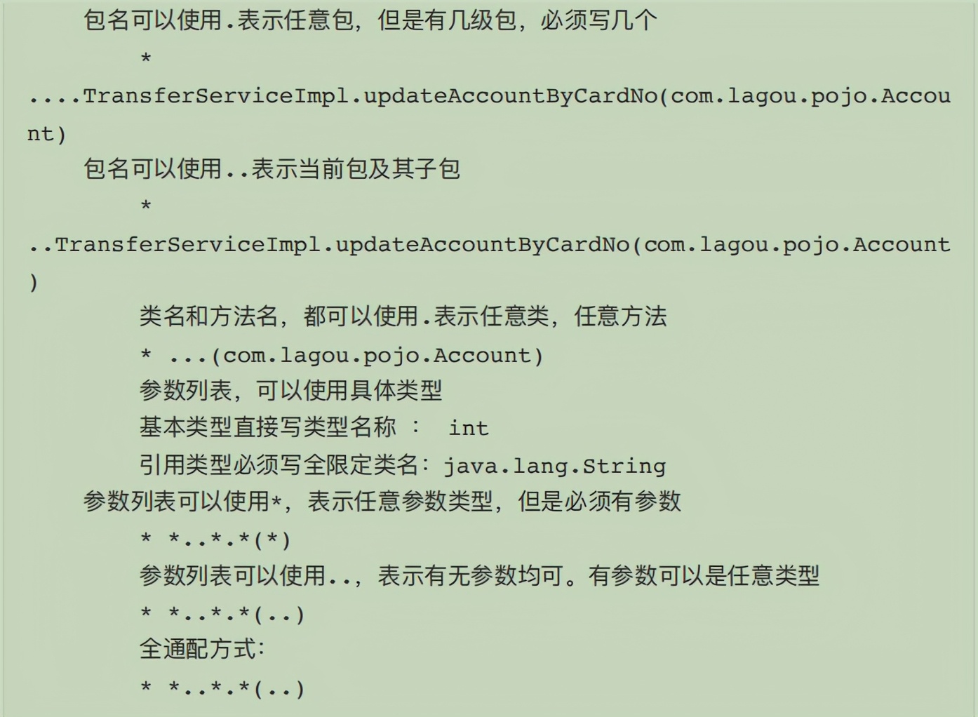 Spring源码高级笔记之——Spring AOP应用