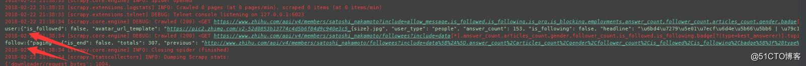 运维学python之爬虫高级篇（七）scrapy爬取知乎关注用户存入mongodb