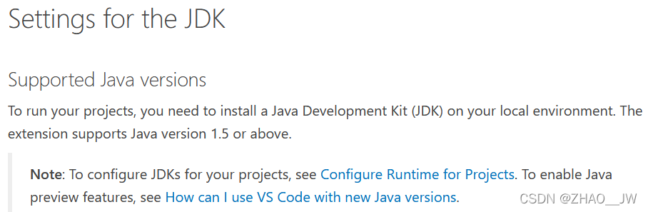 vscode配置java环境_vscode run java-CSDN博客