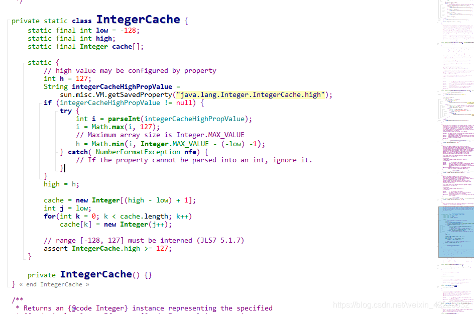 Java Integer缓存解析-CSDN博客