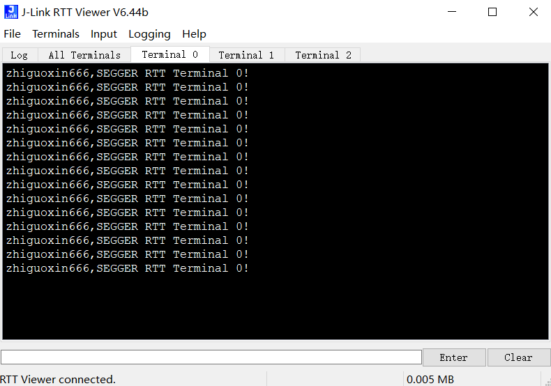 使用RTT代替UART,把你的JLink变成串口调试助手~_jlink uart-CSDN博客