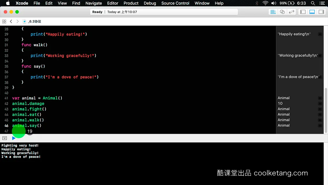 Swift4互动教程