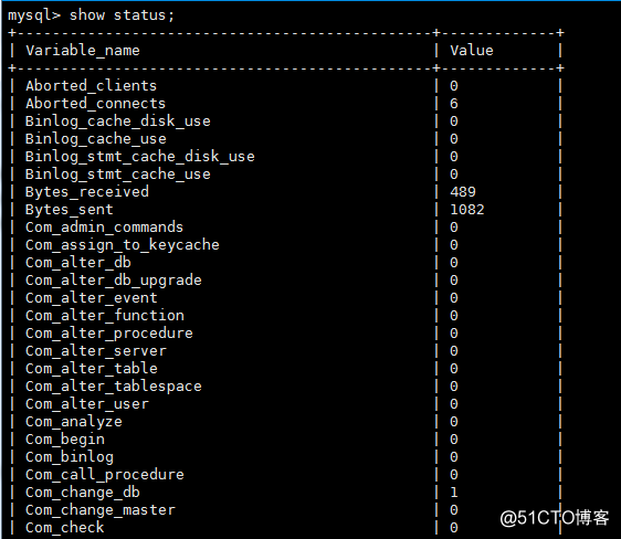 设置更改mysqlroot密码，连接mysql,mysql常用命令
