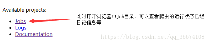 查看爬虫