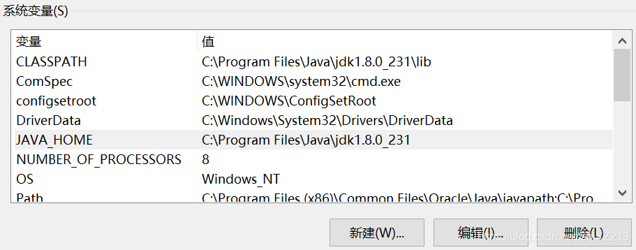 CLASSPATH  与 JAVA_HOME