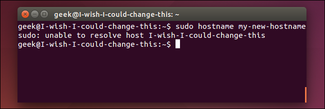 change-hostname-without-rebooting-on-ubuntu