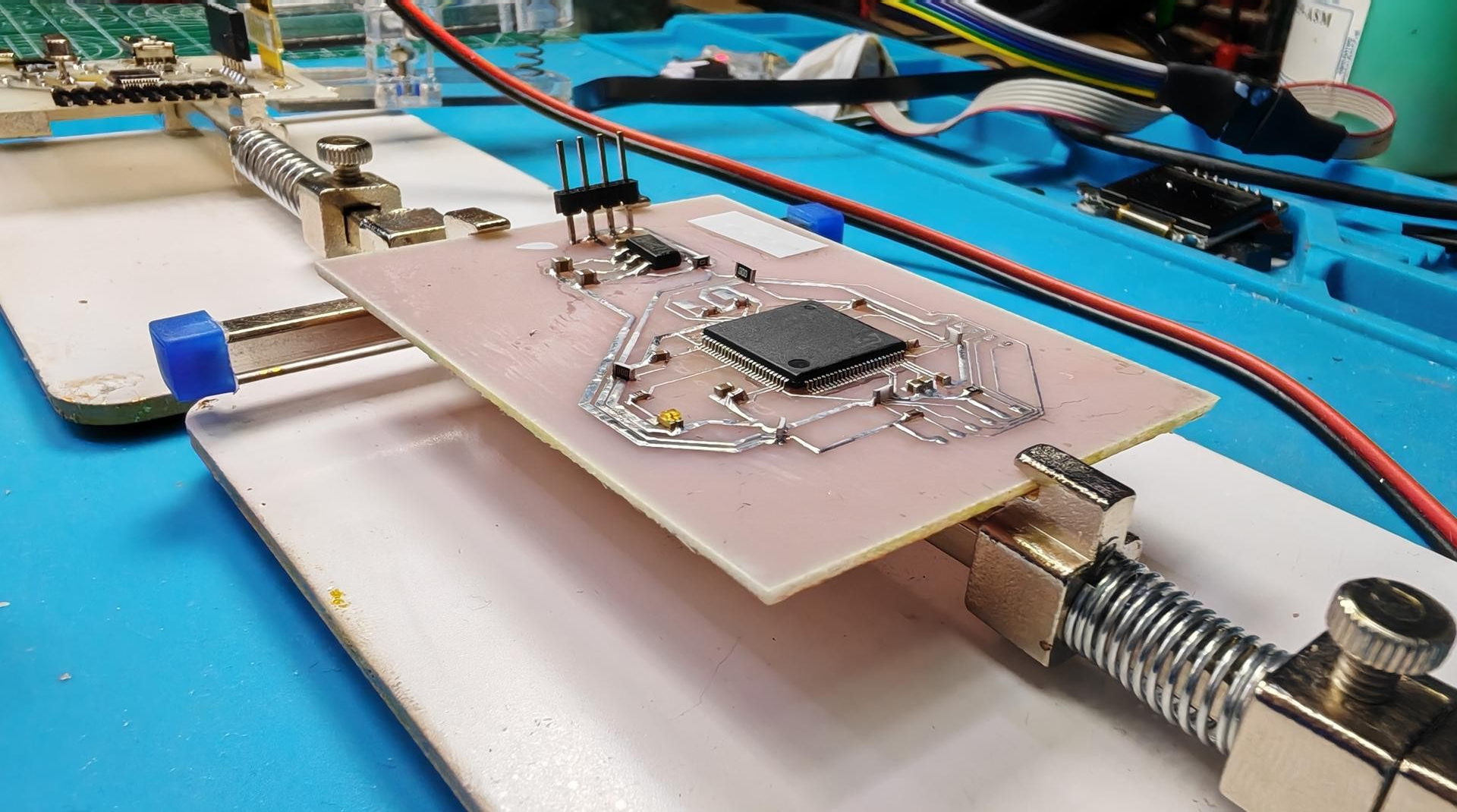 制作stm32h7b0vbtx实验电路板