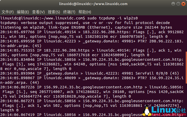 tcpdump命令帮助和示例tcpdump命令帮助和示例