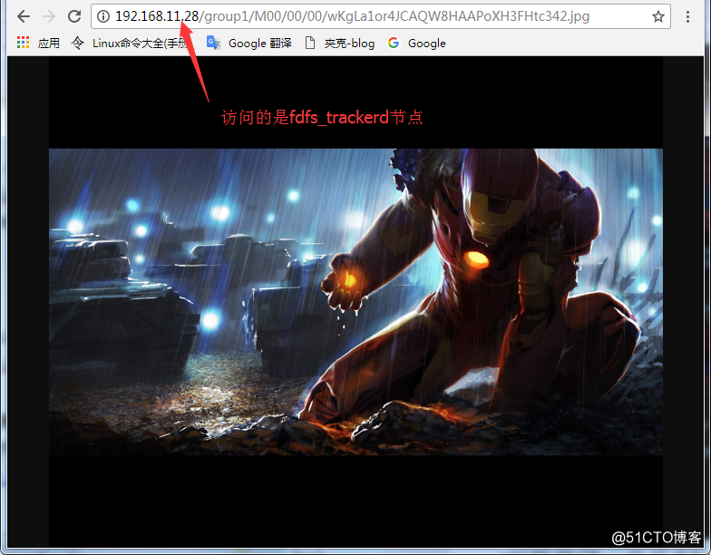 FastDFS实现分布式存储