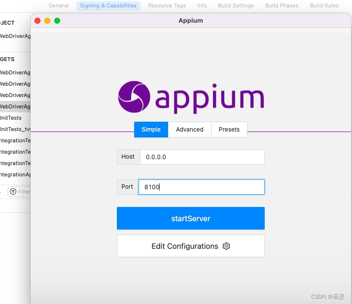 Mac：用appium运行iOS真机自动化测试（pythom)一_appium自动化测试mac-CSDN博客