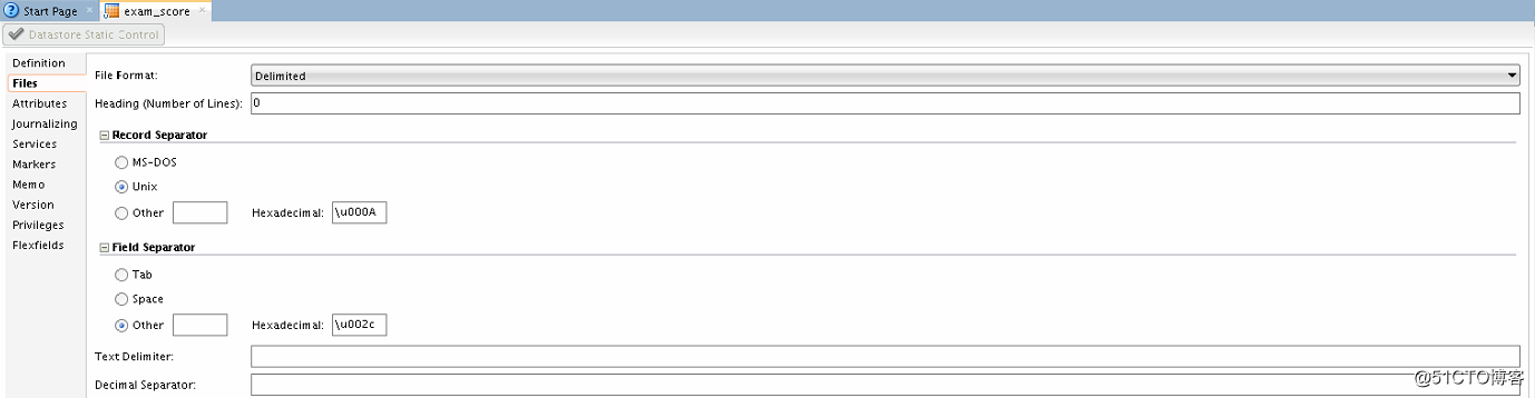 Loading Data Into Hive From File By ODI 12c