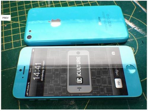 时尚还是山寨？彩色iPhone概念设计欣赏