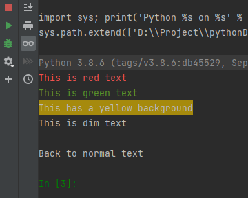 python输出带有颜色字体的三种方法_python怎么用红字打印-CSDN博客
