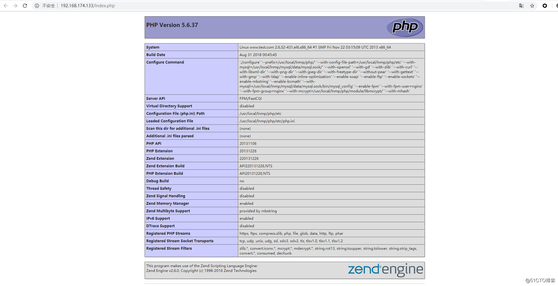 linux下zabbix3.4安装及简单配置和部分出错解决方案