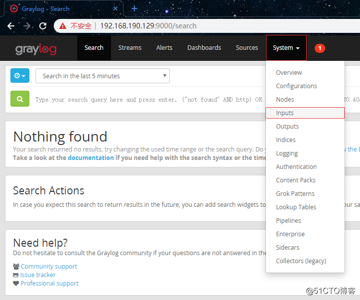 Docker安装Graylog