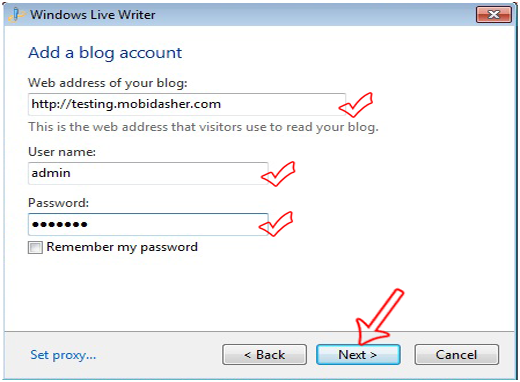 Windows Live Writer for WordPress Windows Live Writer for WordPress