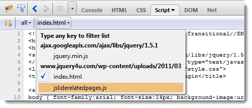 安装firebug_简易指南，安装和使用Firebug-CSDN博客