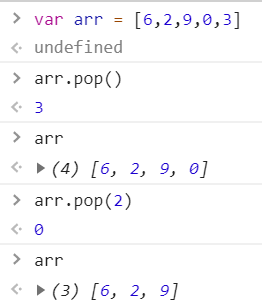 JS 数组的定义+常用方法插图5 在这里插入图片描述