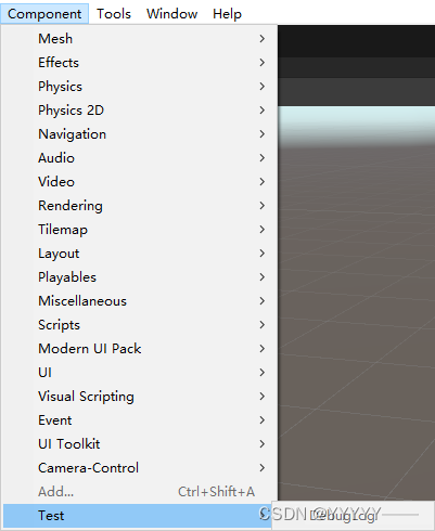 Unity Attributes-AddComponentMenu 添加组件菜单_unity addcomponentmenu-CSDN博客