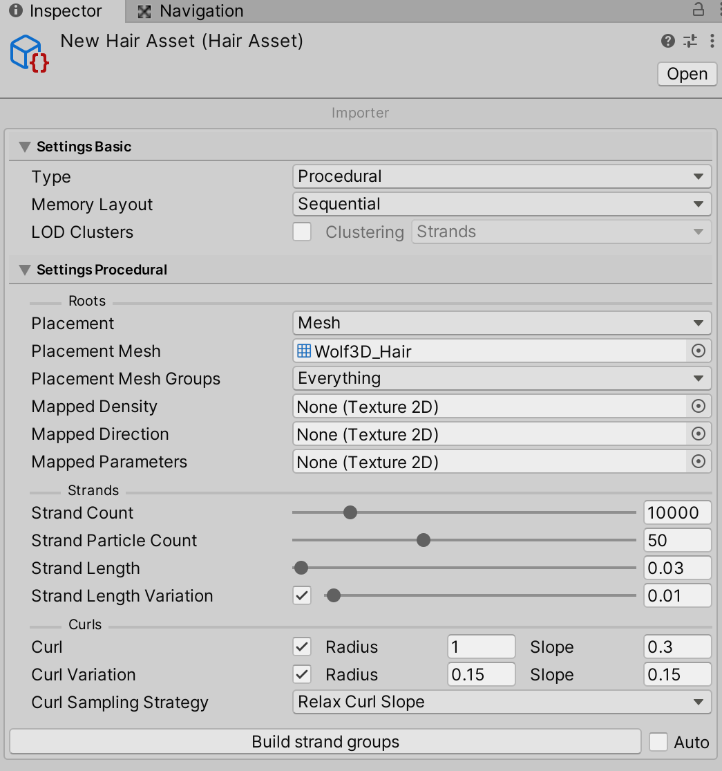 Unity Hair 毛发系统 初体验_unity hairfx-CSDN博客