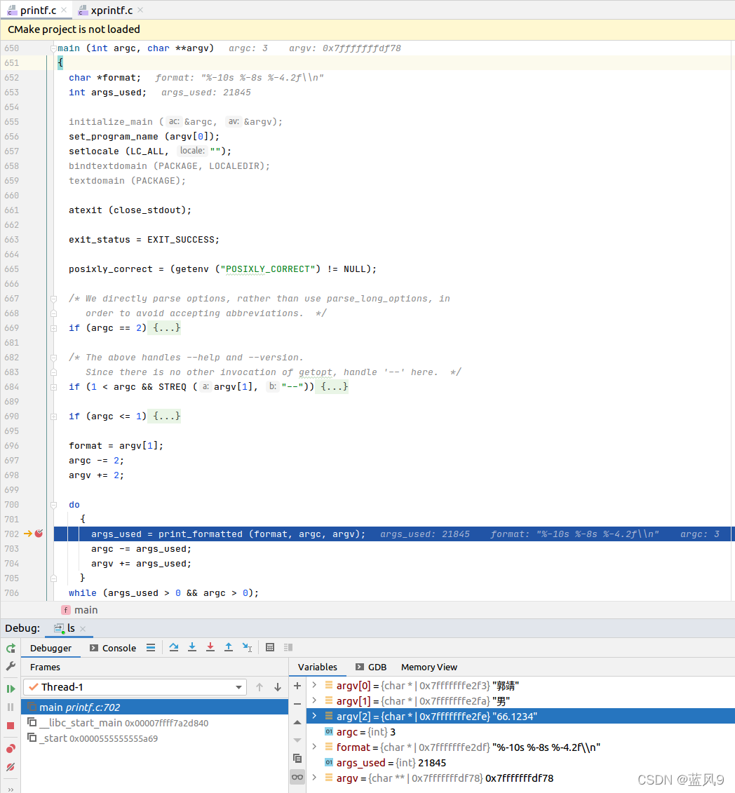 04 printf 命令_printf esc-CSDN博客